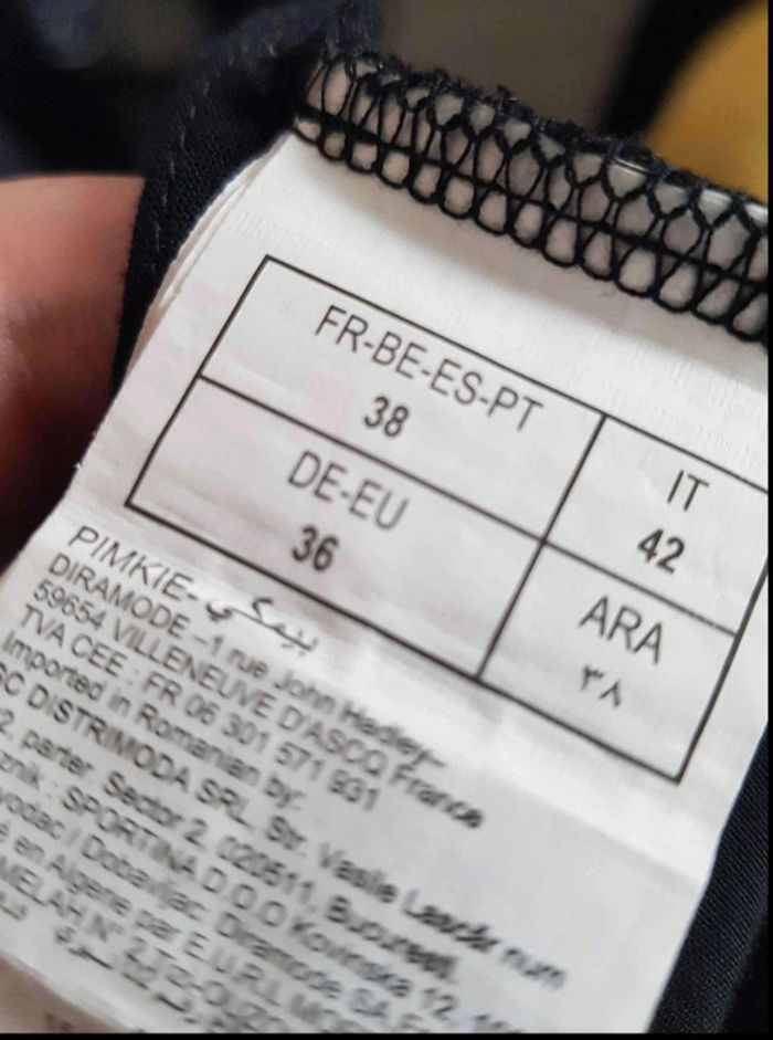 Combi  short  taille 38 - photo numéro 8