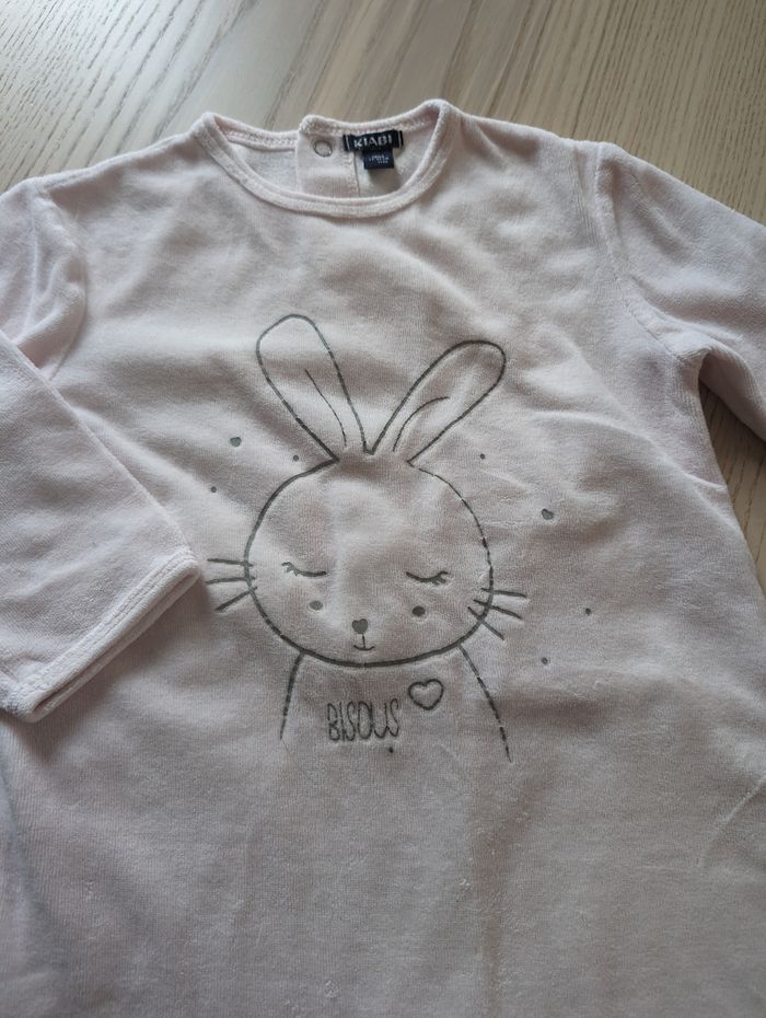 Pyjama velours kiabi - photo numéro 3