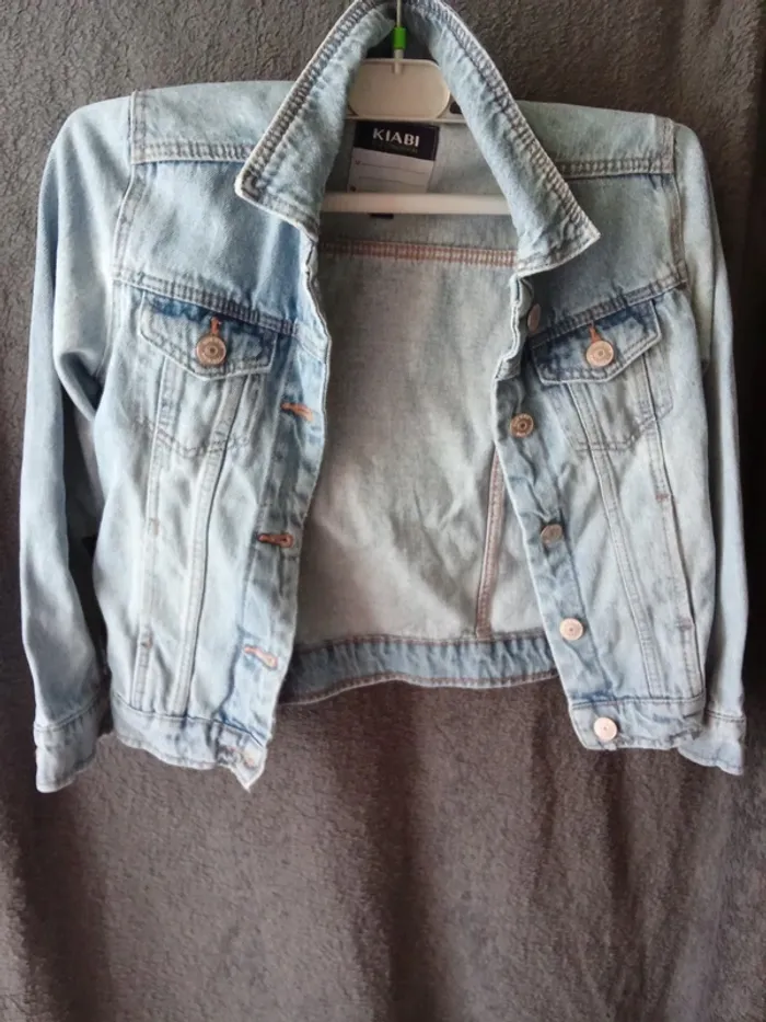 Veste en jean Kiabi - Eco Conception