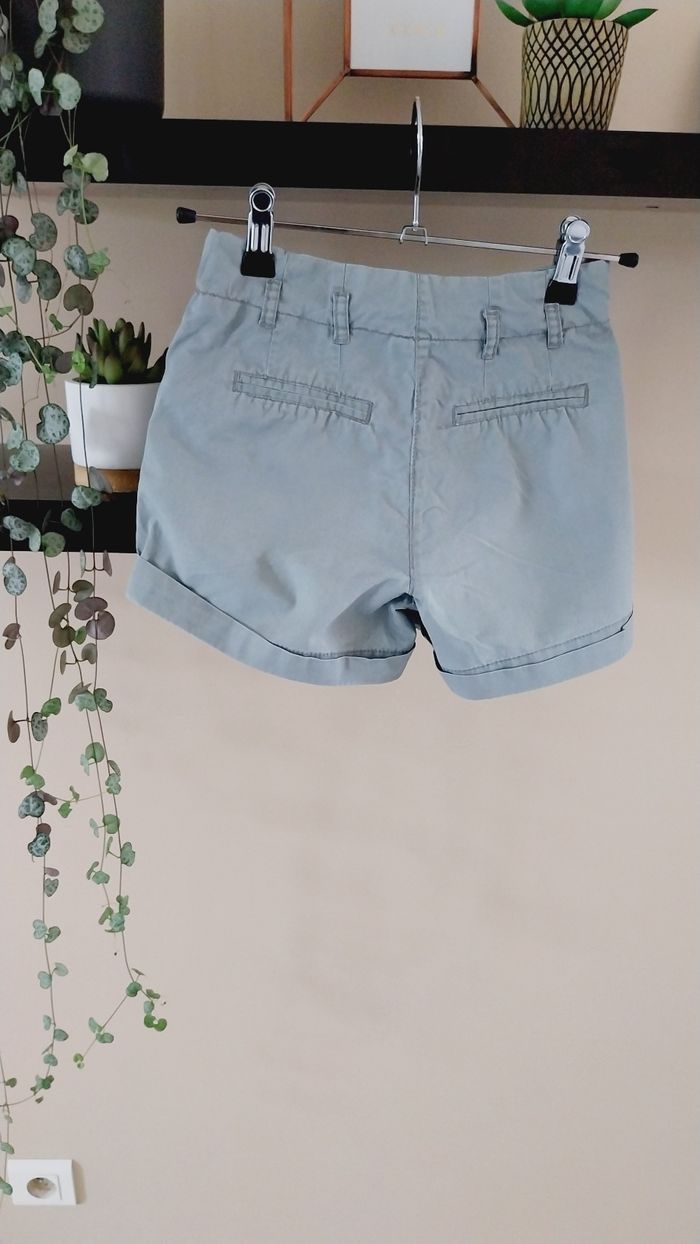 Short gris fille - photo numéro 7