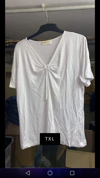 T-shirt blanc
