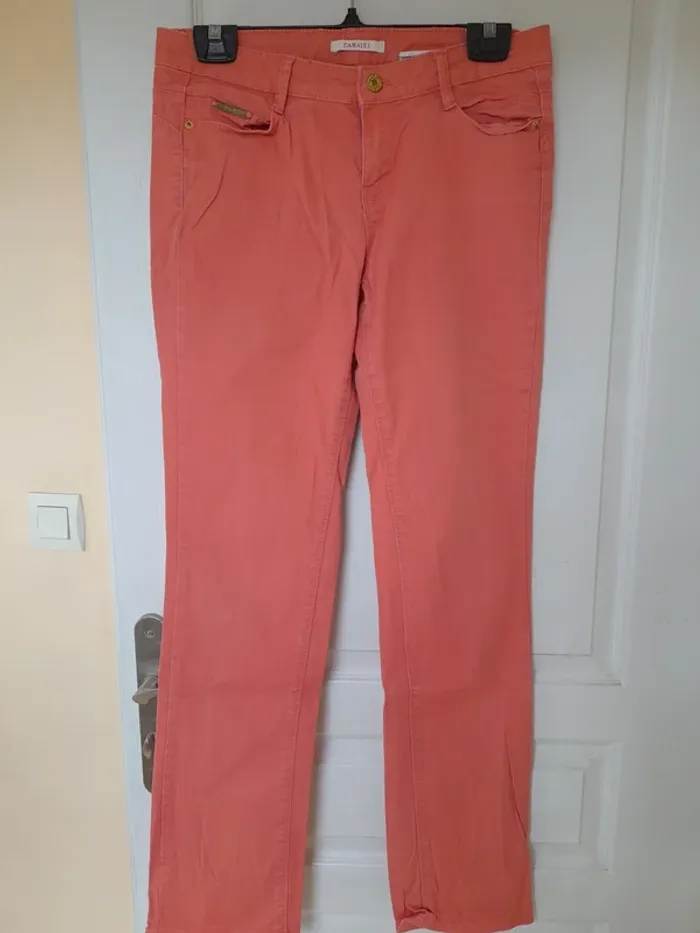 Pantalon coupe droite