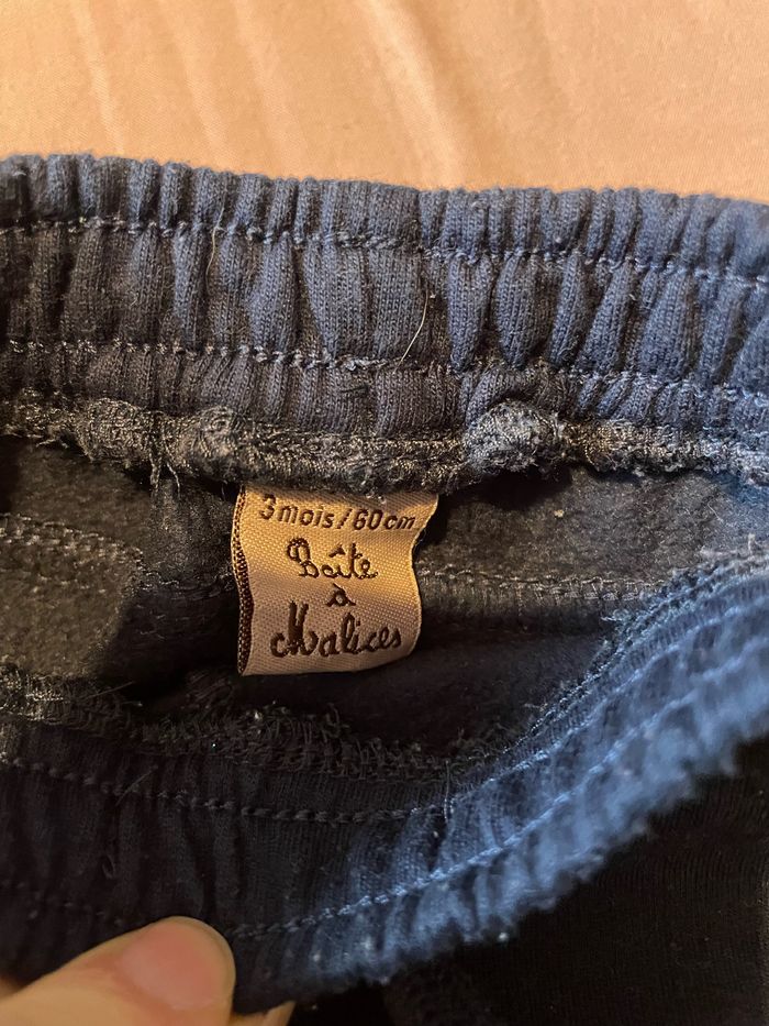 Pull gris fin garçon 3 mois - photo numéro 5