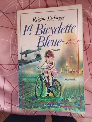 La bicyclette bleue