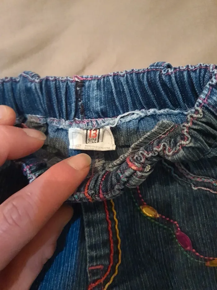 Pantalon jeans 13moiS - photo numéro 2