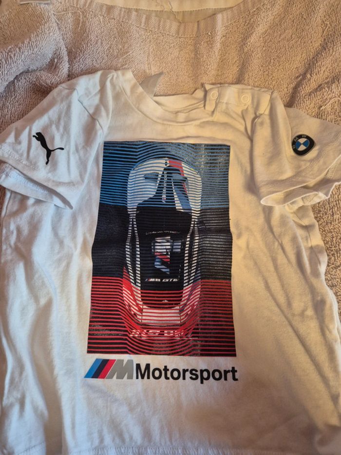 Short T-Short BMW Puma - photo numéro 2