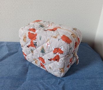 Trousse toilette enfants 🦊t