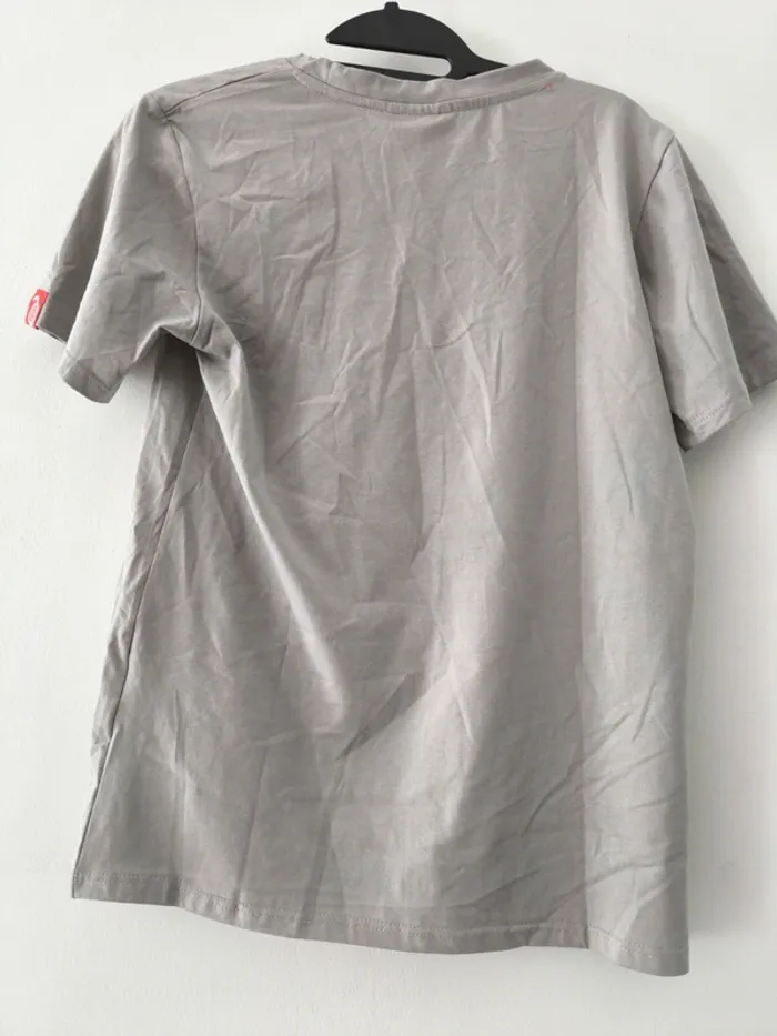 T-shirt gris Octane & Oxygen – Taille S – Neuf avec étiquette - photo numéro 3