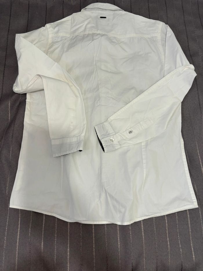 Belle chemise blanche Kaporal Slim L - photo numéro 2