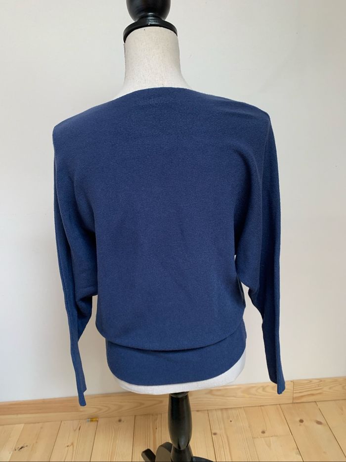 Pull bleu extensible taille 38 - photo numéro 2