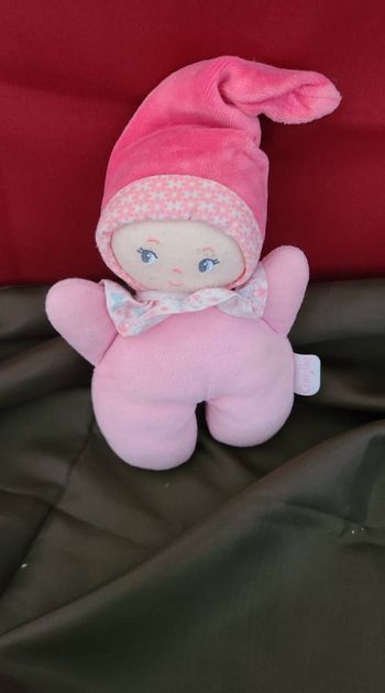 Doudou Poupée Corolle - Collection 2012