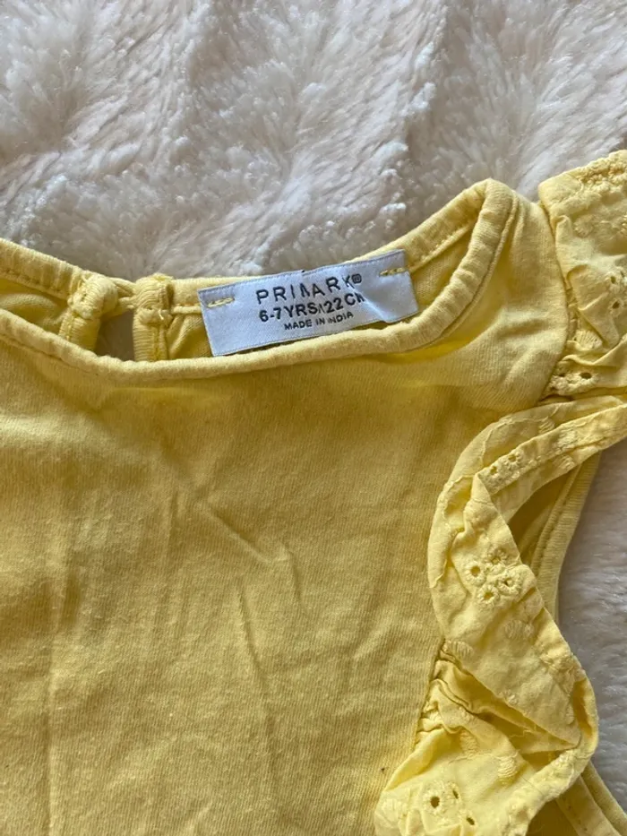 T-shirt jaune primark - photo numéro 2