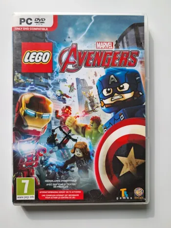 Jeu vidéo PC Lego Marvel Avengers