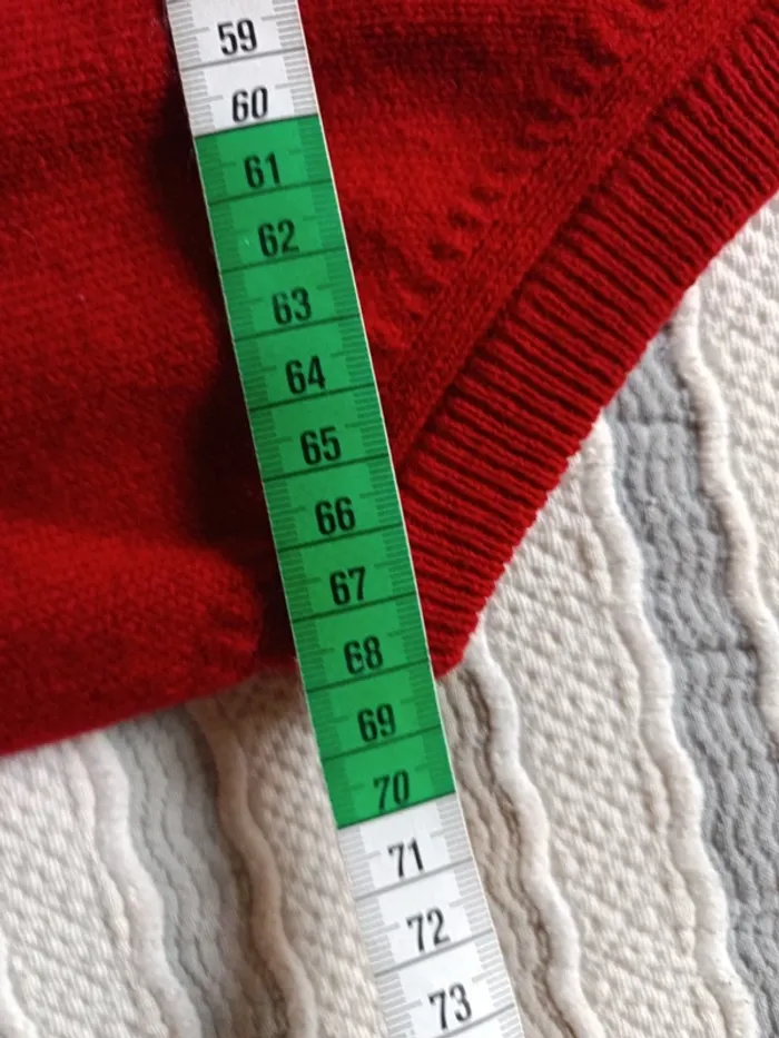 Pull sans manches Hawick Knitwear t.XXL - photo numéro 5