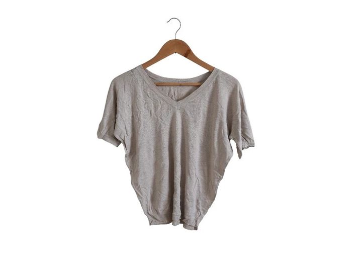C63 blouse beige S