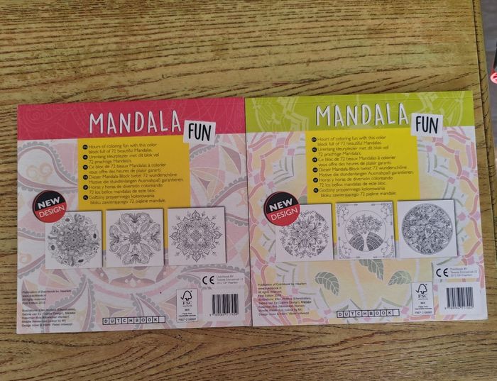 Lot de coloriages mandala - photo numéro 2