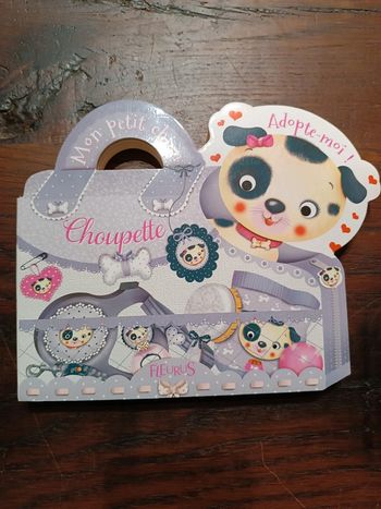 Mon petit chien Choupette