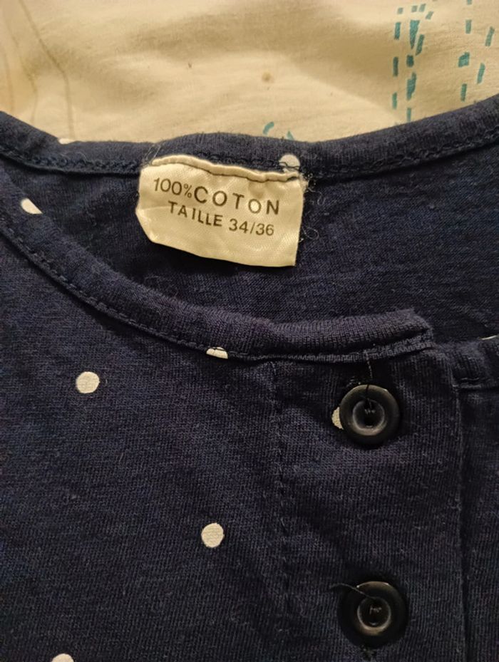 T-shirt court - photo numéro 2