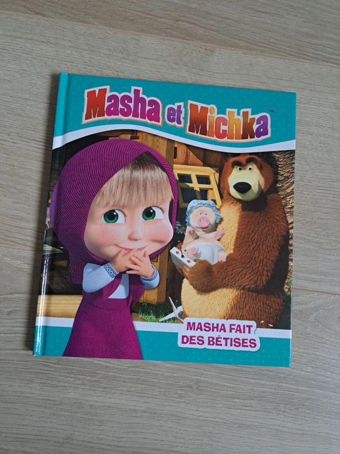 Masha et michka