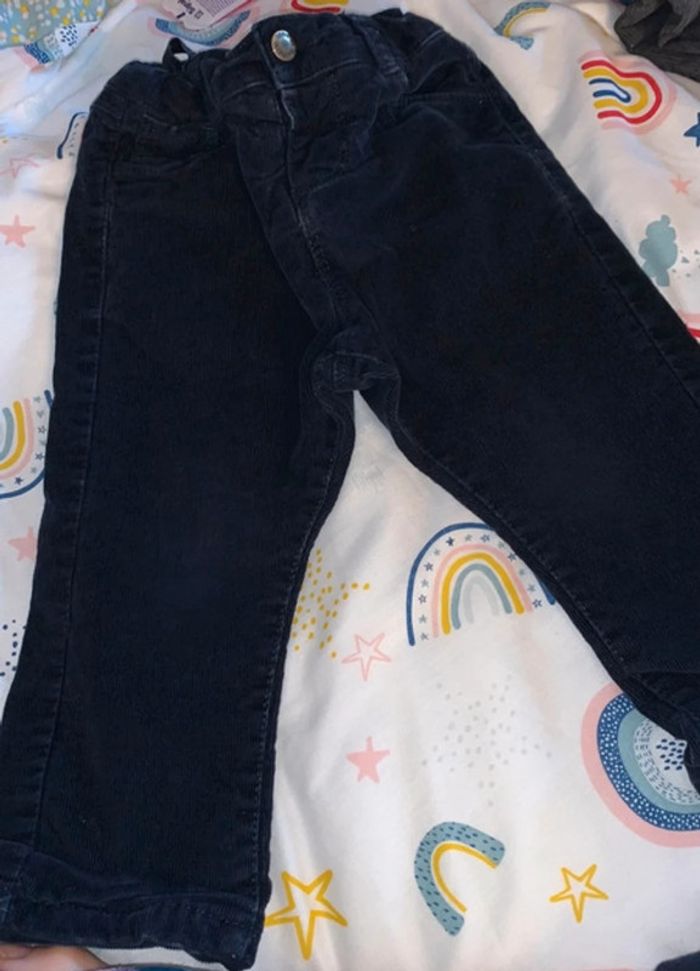 Pantalon en velours côtelé - Taille 23 mois - Tape à l’œil