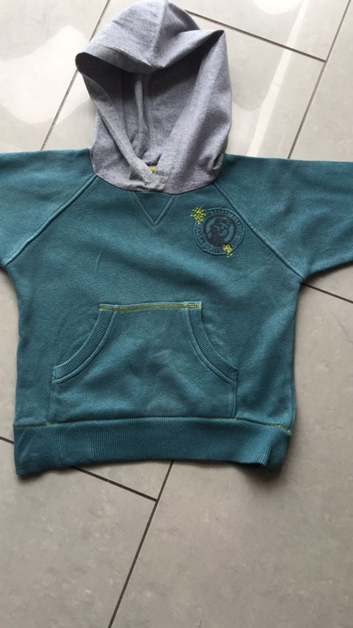 Sweat shirt 2 ans Captain Tortue - photo numéro 2
