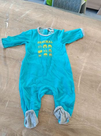 Pyjamas hiver garçon 9 mois