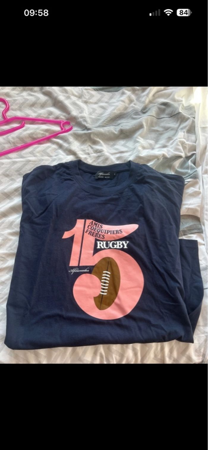 T shirt Rugby