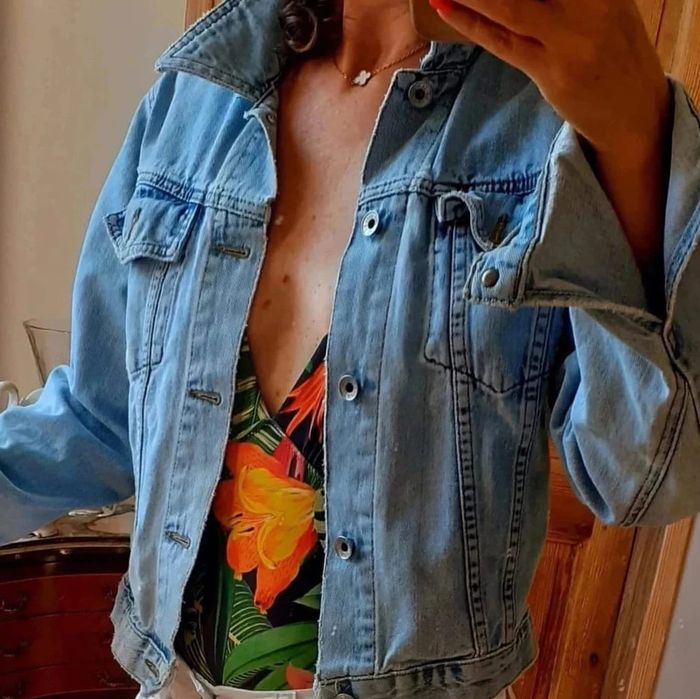 Blouson en jeans vintage JNCO - photo numéro 3