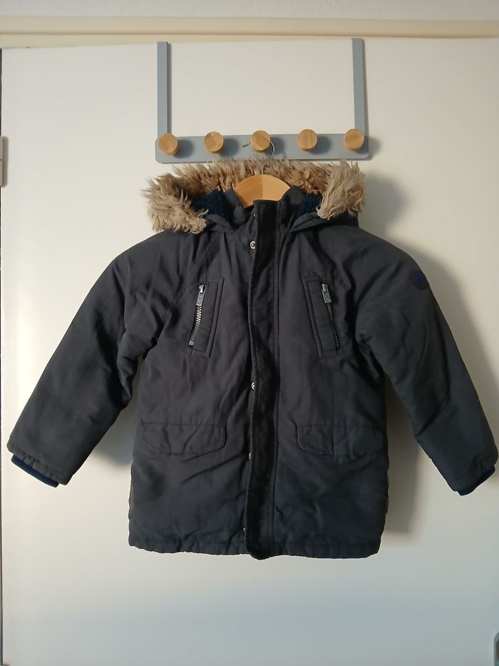 Manteau parka 4 ans garçon- Okaïdi