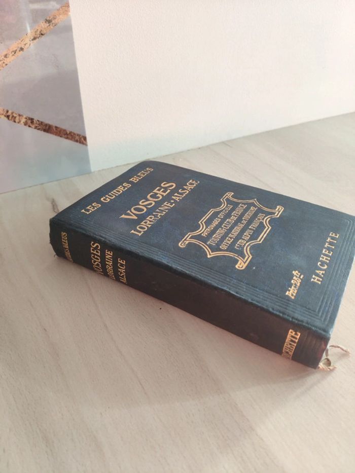 Livre guides bleus Vosges Lorraine Alsace 1922 - photo numéro 5