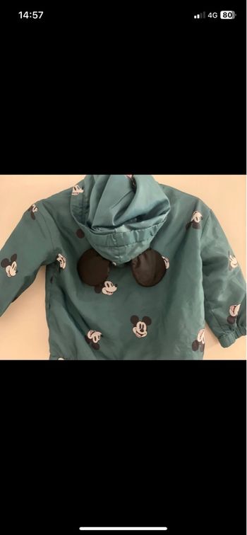 Veste Mickey bébé