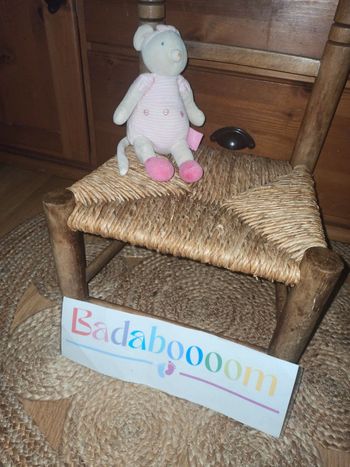 peluche souris Lila moulin roty BE