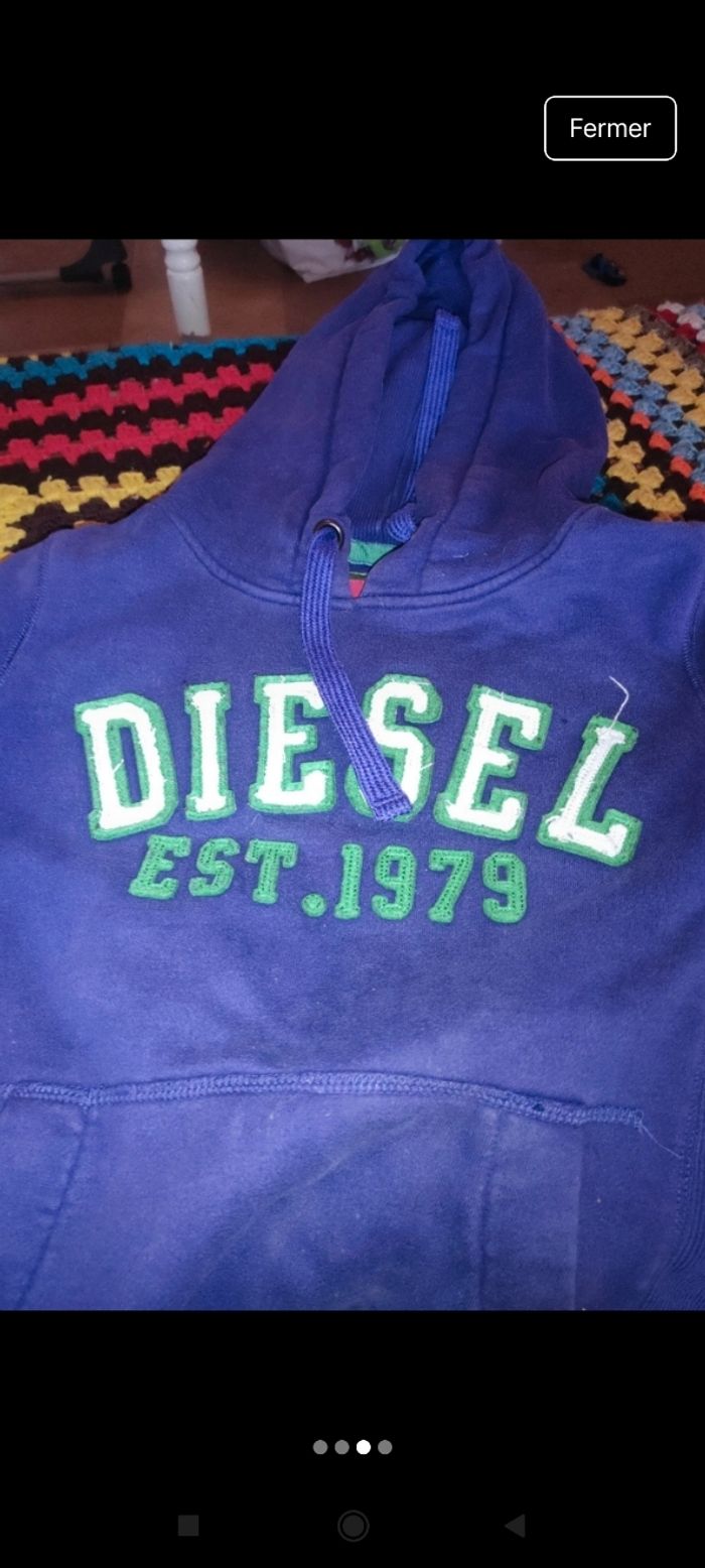 Très beau pull diesel f5 - photo numéro 3