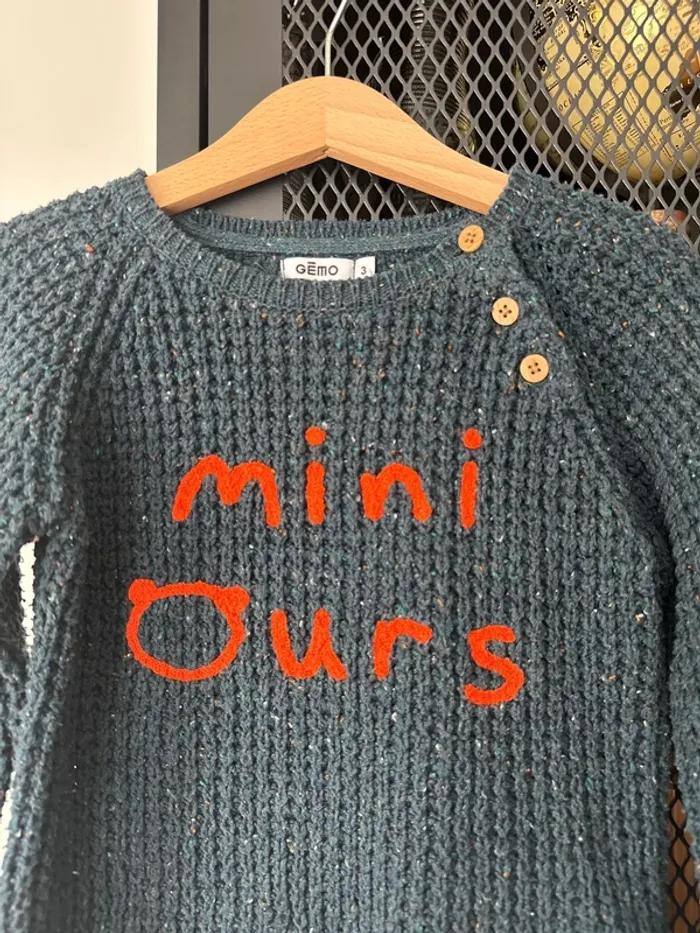 Pull 3 ans - photo numéro 2