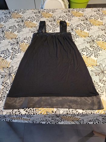 Robe strass