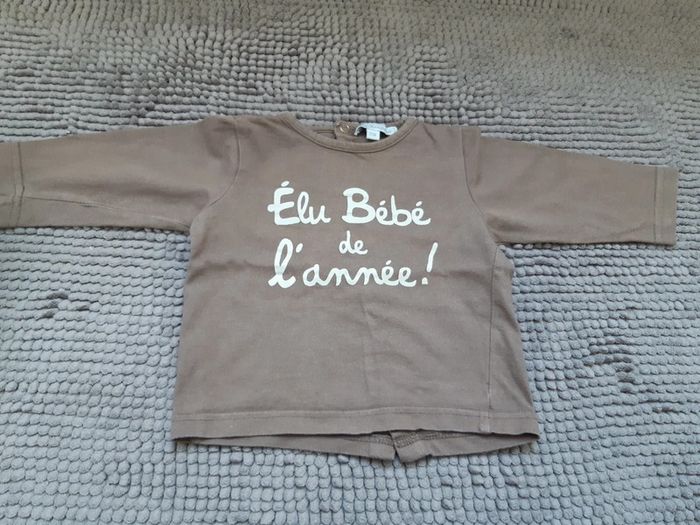 T-shirt ML Kimbaloo 9 mois