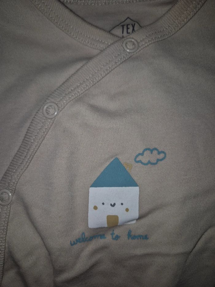 Grenouillère pyjama bébé 3 mois