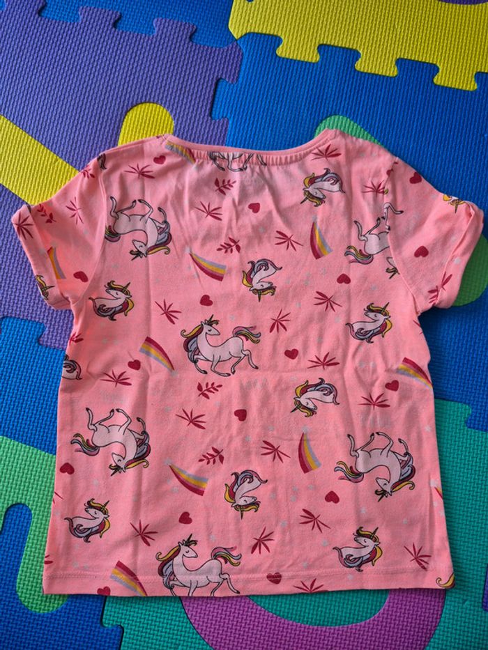 Lot de 5 t-shirts (+3offerts) Poney – Licornes 5/6ans - photo numéro 6