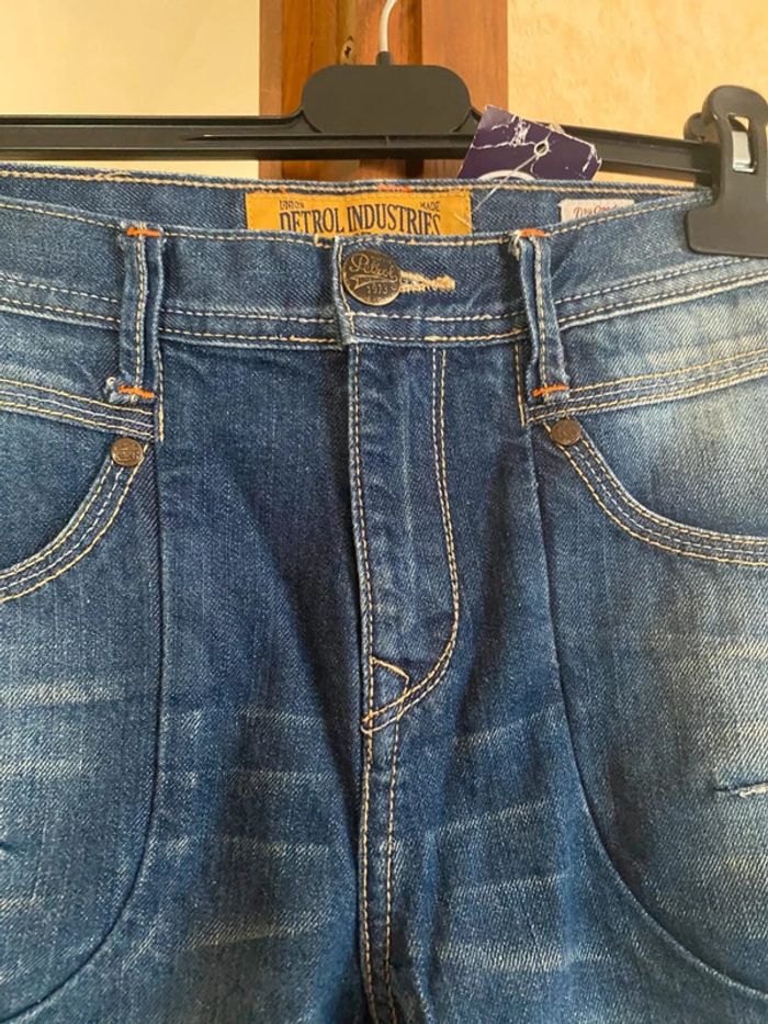 Bermuda jeans - photo numéro 3