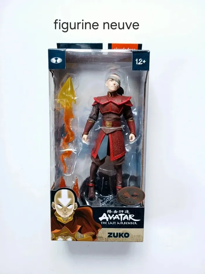 Figurine McFarlane Avatar The Last Airbender Zuko