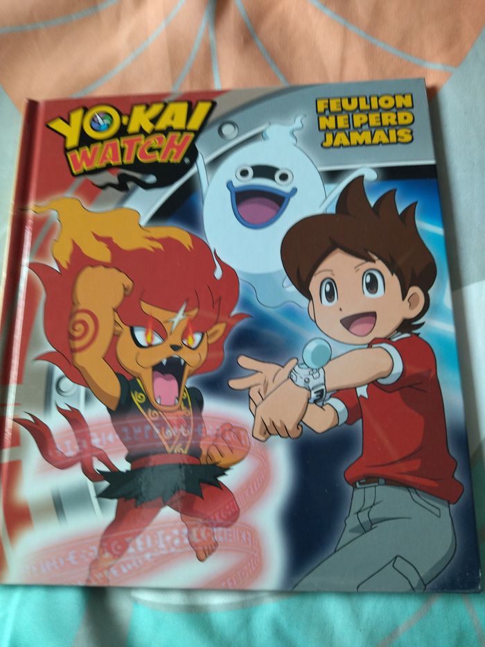 Yokai watch feulion ne perd jamais