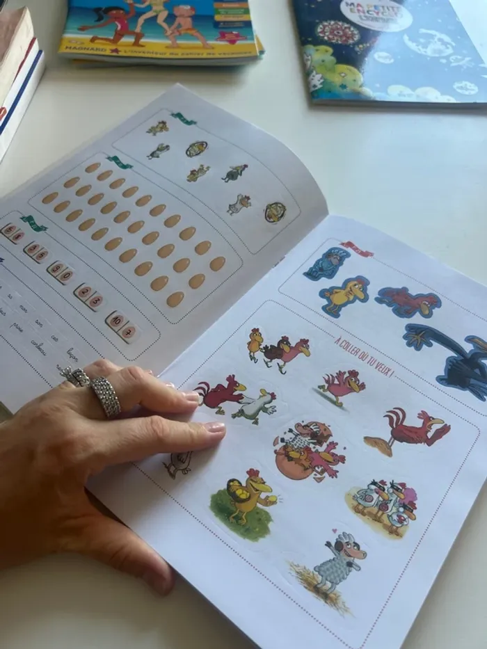 Cahier de vacances 7/8 ans - photo numéro 4