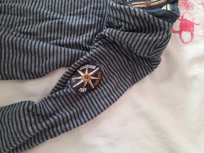 Tee shirt manches longues okaidi 4 ans - photo numéro 2