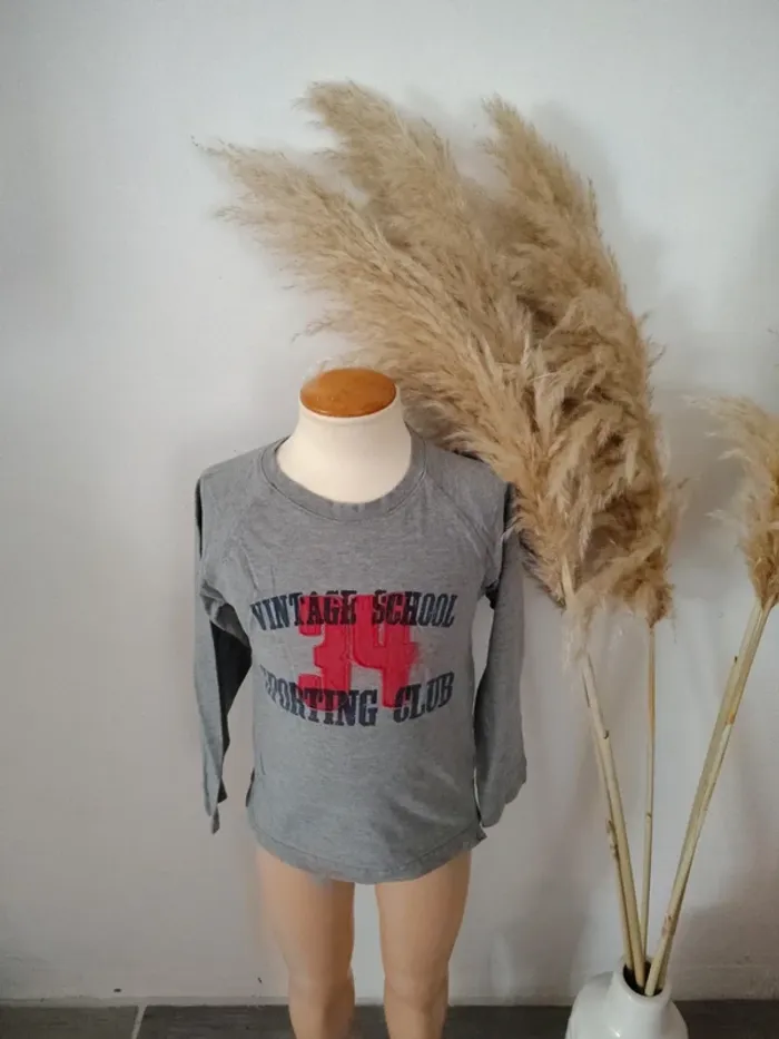 Tee shirt ML garçon 🧑 10 ans