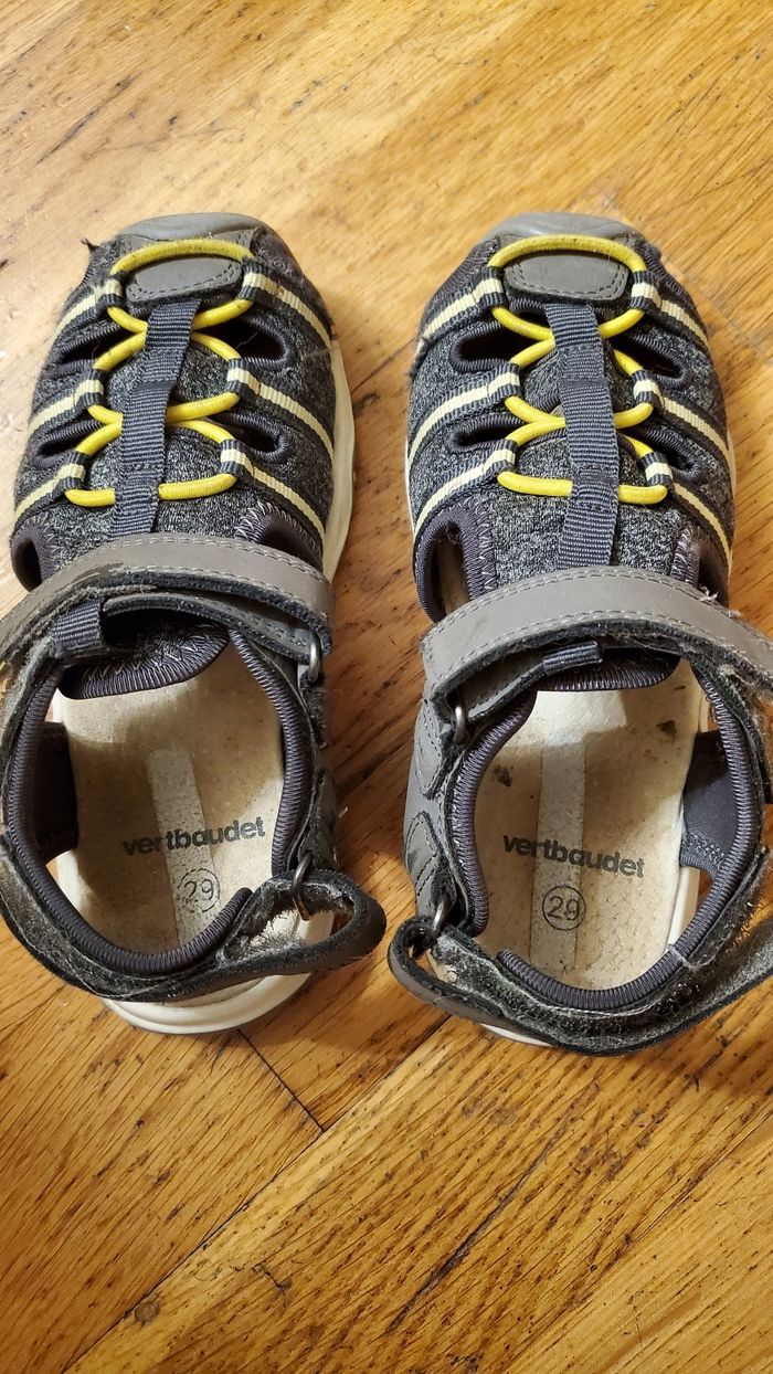 Sandales garçon - photo numéro 2