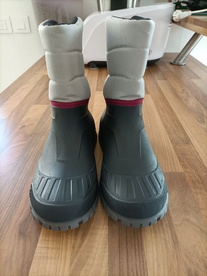 Bottes ski gris rose 40/41 Quechua - photo numéro 2