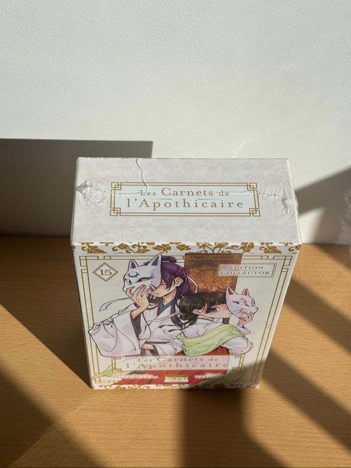Les Carnets de l'Apothicaire Tome 15 Collector - photo numéro 3