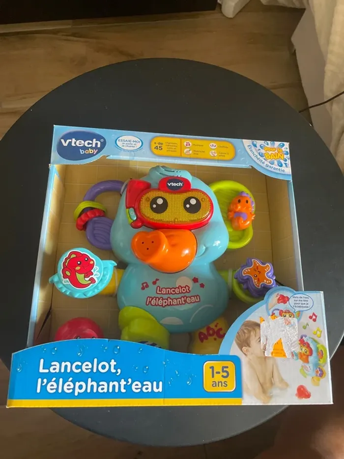 Jeu Lancelot l’elephant’eau neuf