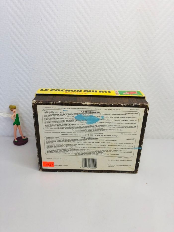 Le cochon qui rit Michel vintage - photo numéro 5