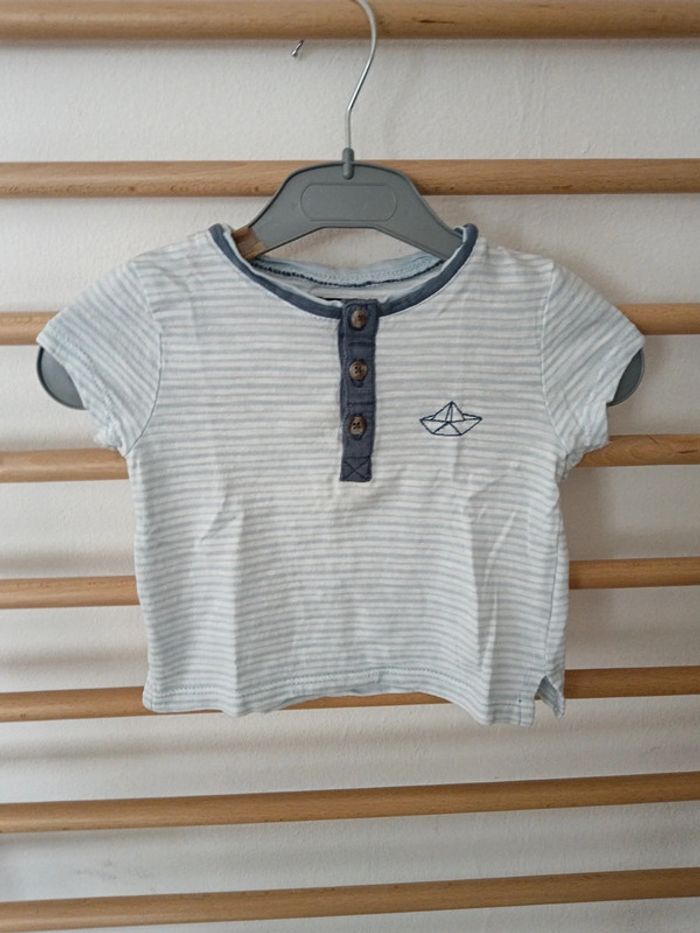 T-shirt kiabi bateau